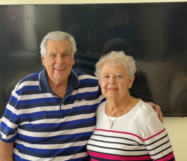 Fay and Paul LoCicero